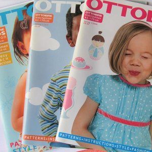 3 Ottobre Design Finland Sewing Pattern Magazines